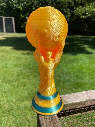 World cup trophy size - trophy,