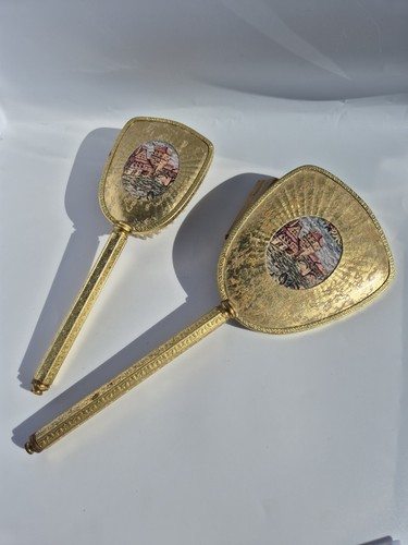 Vintage ornate vanity mirror - vintage,