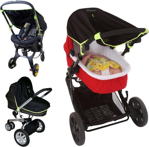Snoozeshade original pram - 0-6m,