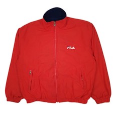 FILA Windbreaker Jacket Coat