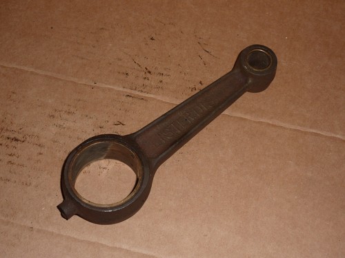 Lister stationary engine - d,