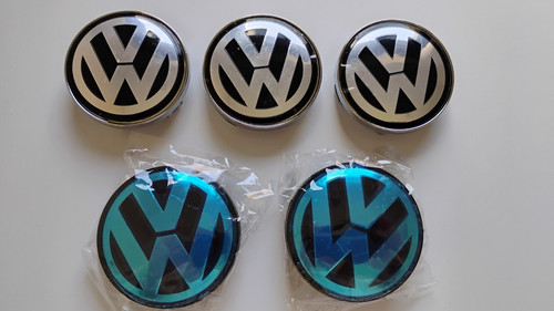 Alloy wheel centre caps - vw,