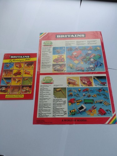 Britains toys 1980 pocket - britains,