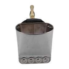 Cement Mortar Sprayer Gun Plaster Hopper Spraying Machine Handle Air Operated