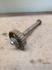 Hiretech HT8 Drum Floor Sander Drum Shaft & Pulley 166916 167716 genuine part