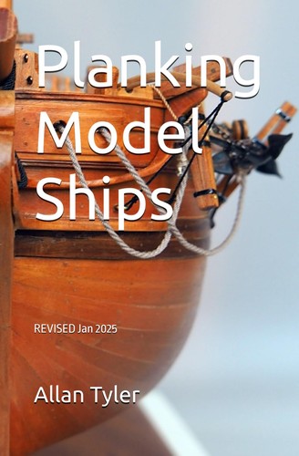 Planking model ships - model,