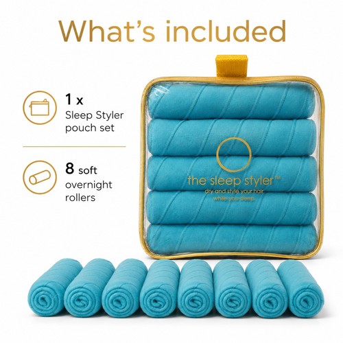 The sleep styler heatless - heatless, hair