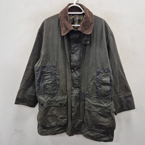 Barbour vintage a200 border - barbour,