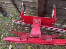Countax Westwood Mower attachime For Rear mountain Snow Plough, Scarified