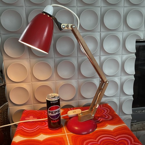 Vintage red maclamp terence - red, by
