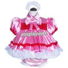 Sissy maid dress lockable