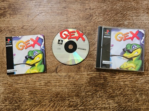 Sony playstation ps1 gex - playstation,