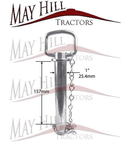 Tractor drawbar towing - tractor, hitch