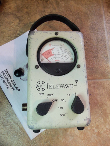 Telewave 44a thruline - 44a, rf