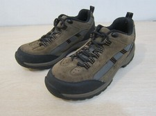 BEAVER CREEK LACE UP HIKING/OUTDOOR BOOTS, BROWN SUEDE/LEATHER, SZ 7.5, FREE S&H