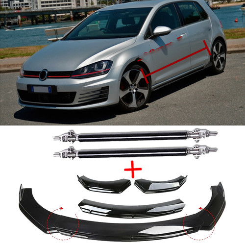 Front bumper lip part - bumper,