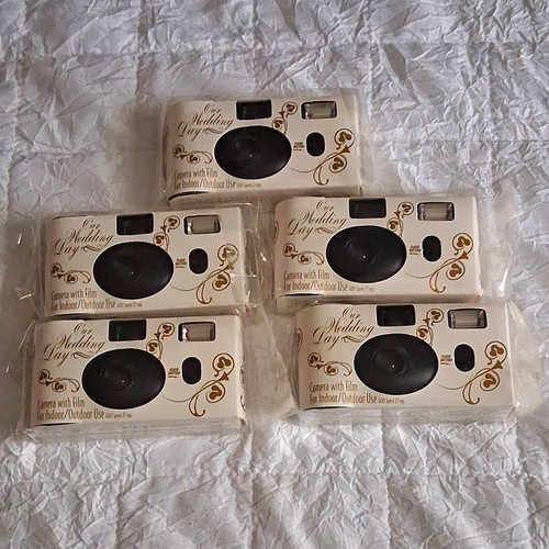 Blinks gold wedding camera - blinks,