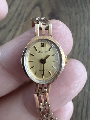 Accurist vintage gold - accurist,