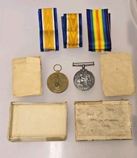 Ww1 War Medal Bundle In