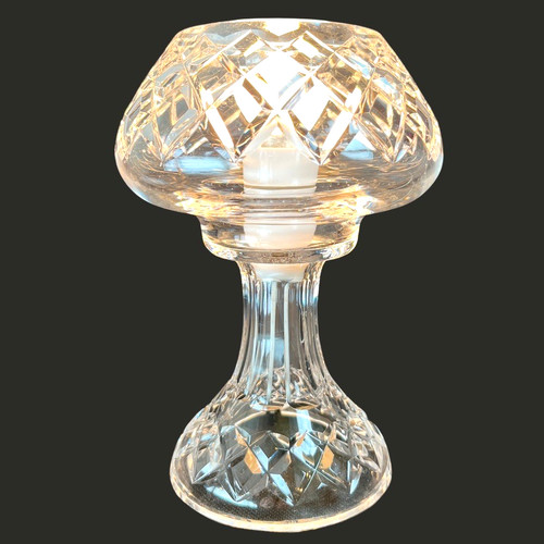 Vintage heavy cut - heavy, crystal