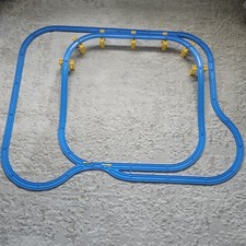TOMY Trackmaster Set Track Thomas The Tank Engine Train Raised Track Layout