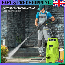 Electric Pressure Washer 4800PSI 3500W High Power 340Bar Jet Cleaner Car Garden