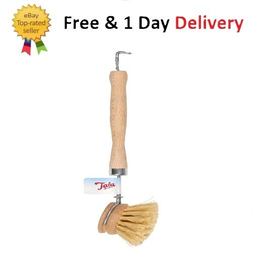 Tala wooden dish brush - wooden,