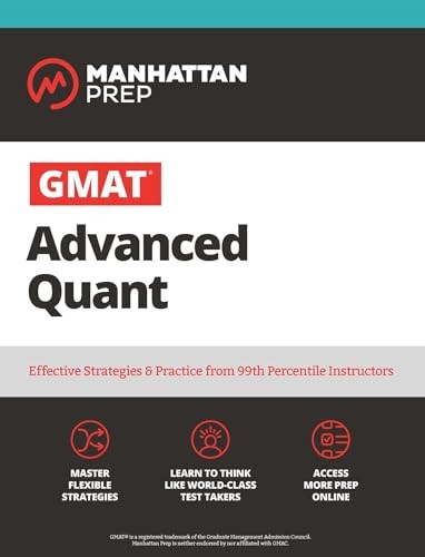 Gmat advanced quant 250 - advanced, quant: