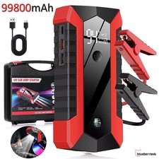 99800mAh Car Jump Starter 12V