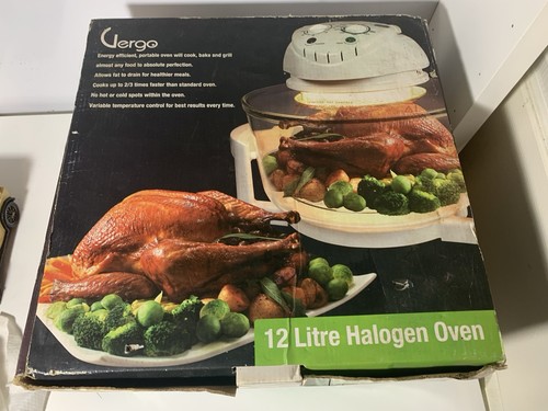 Vergo 12lhalogen ovenglass - 12lhalogen,