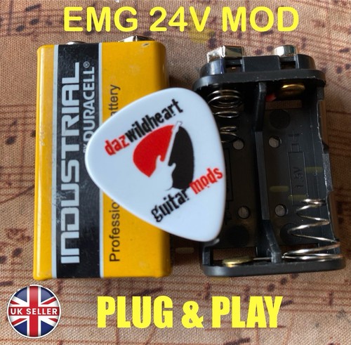 Emg 24v active pickup - emg,