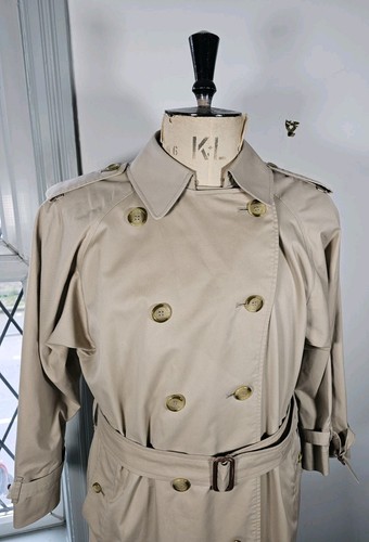 Vintage burberry mac trench - mac,