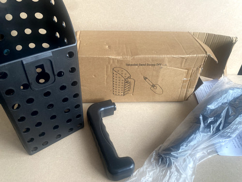 Metal detecting sand scoop set - metal,