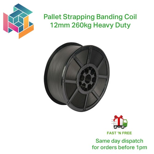 Pallet strapping banding coil - strapping,