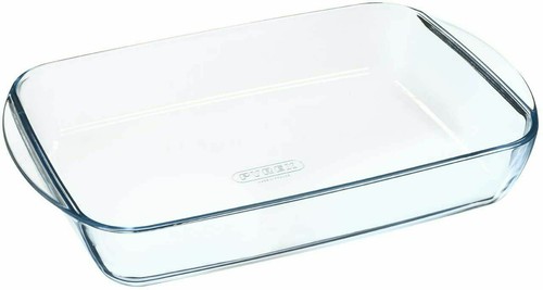 Pyrex roaster glass - pyrex, dish