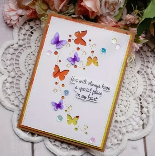 Butterfly metal cutting dies - cutting,