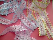  ~Eyelet Knitting In Lace