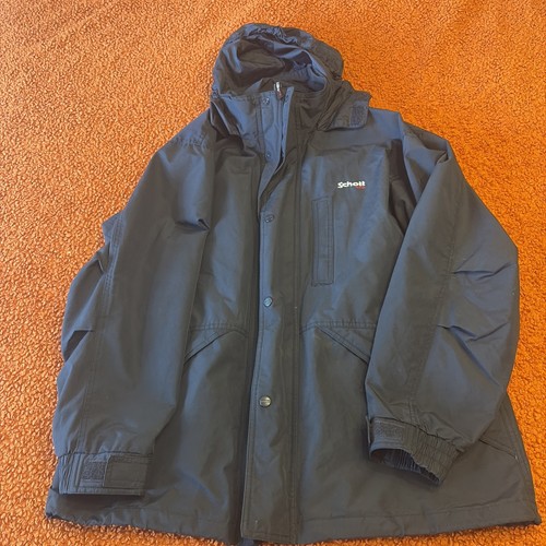 Mens large 90s schott nyc - schott,
