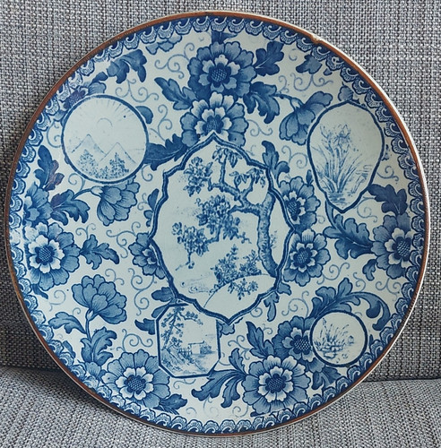 Royal bonn blue white - royal, &