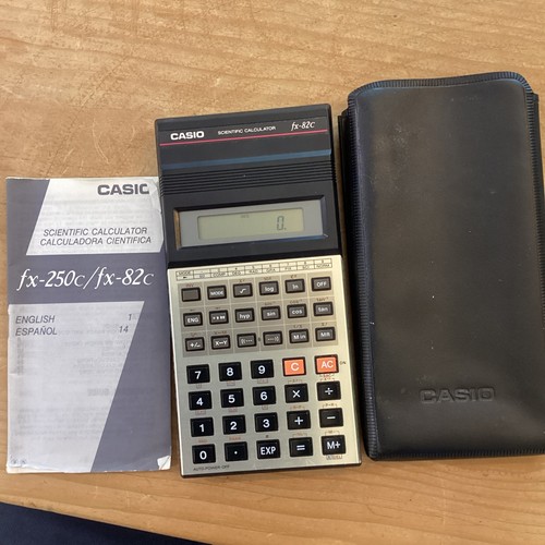 Casio 82c vintage - casio, retro