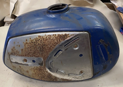 Ts250 petrol tank - petrol, solid