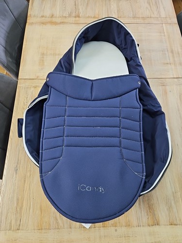Icandy peach carrycot - , navy