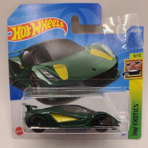 Hot wheels lotus - hot, evija
