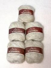 5 balls x 25g Mohair Silk yarn