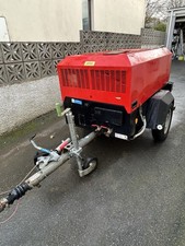 Doosan 7/31 E Diesel Road Tow Compressor