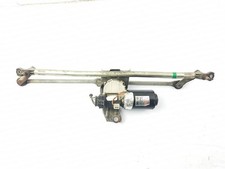 2009 FIAT DOBLO FRONT WIPER MOTOR + LINKAGE 64343498