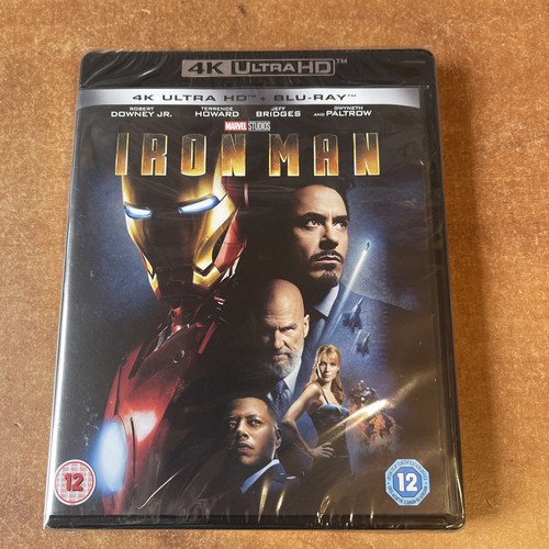 Iron man 4k uhd bluray - iron,