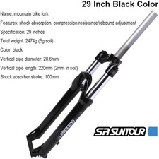SR Suntour XCM Suspension For