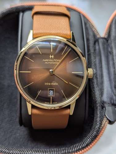 Hamilton intra matic - hamilton, intra-matic