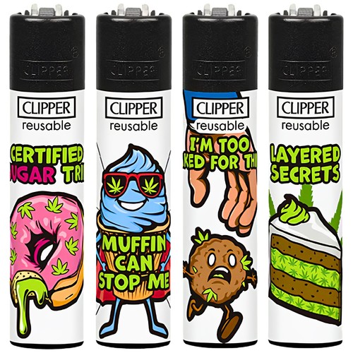 Clipper lighter full set - 4,
